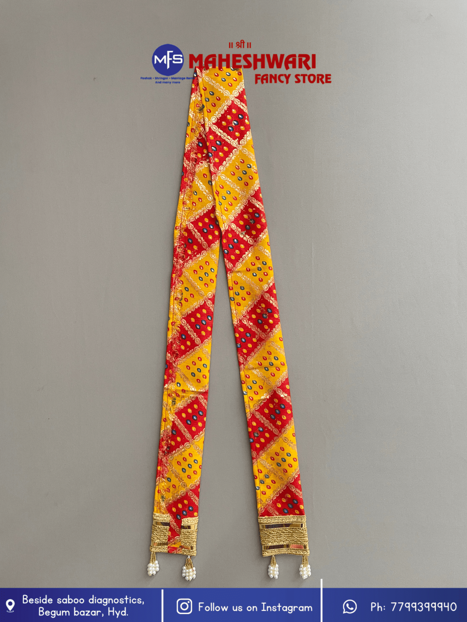 Chunri Swagat Duppata